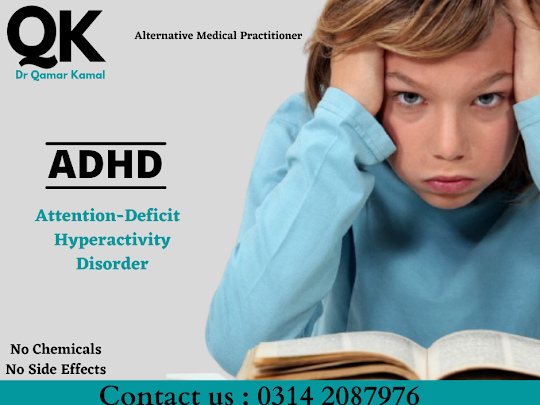 ADHD Homeopathic treatment in Karachi Pakistan