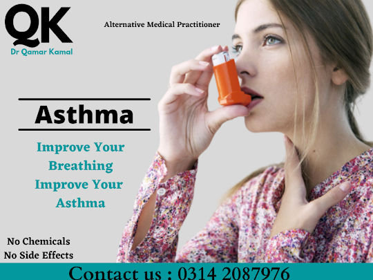 Asthma homeopathic treatment in karachi