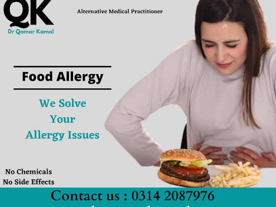 Food Allergy homeopathic treatment in karachi pakistan